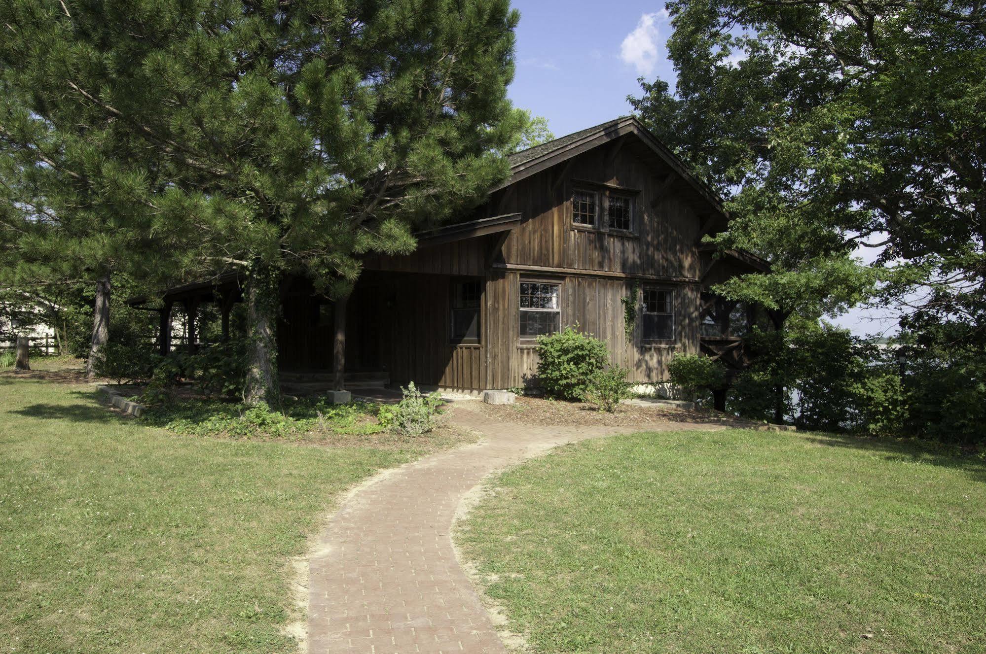 Deer Creek State Park Lodge And Conference Center Crownover Mill Luaran gambar